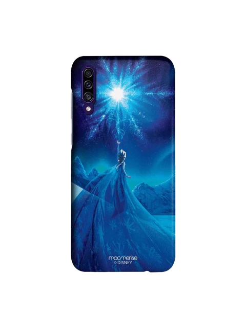 

macmerise Blue Disney Shining Bright Elsa Sublime Samsung Galaxy A30S Back Case