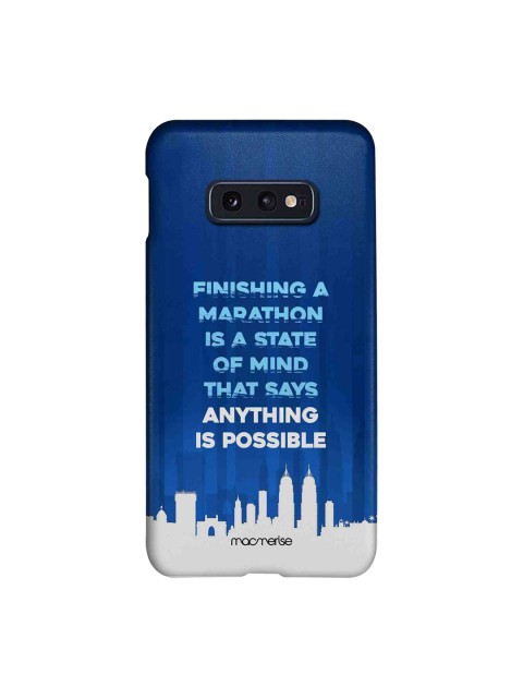 

macmerise Blue & White Anything Is Possible Sublime Samsung Galaxy S10E Back Case