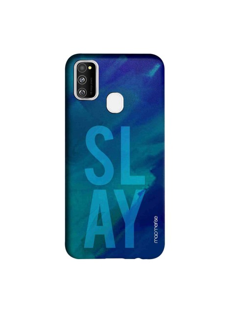

macmerise Blue Slay Sublime Samsung Galaxy M30S Back Case