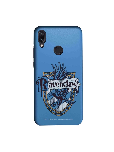 

macmerise Blue & Black Harry Potter Crest Ravenclaw Sublime Xiaomi Redmi Note 7 Back Case