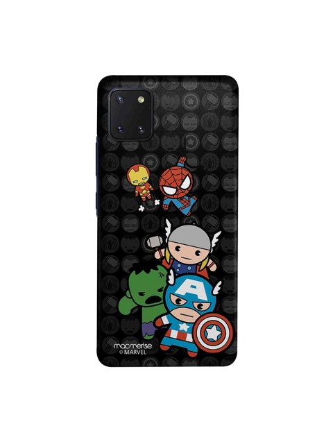 

macmerise Black & Blue Kawaii Art Sublime Samsung Galaxy Note 10 Lite Case