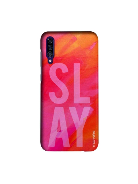 

macmerise Pink & Red Slay Samsung Galaxy A30S Back Case
