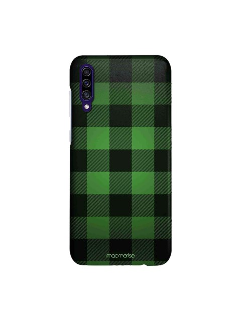 

macmerise Red & Black Checkmate Sublime Samsung Galaxy A30S Back Case