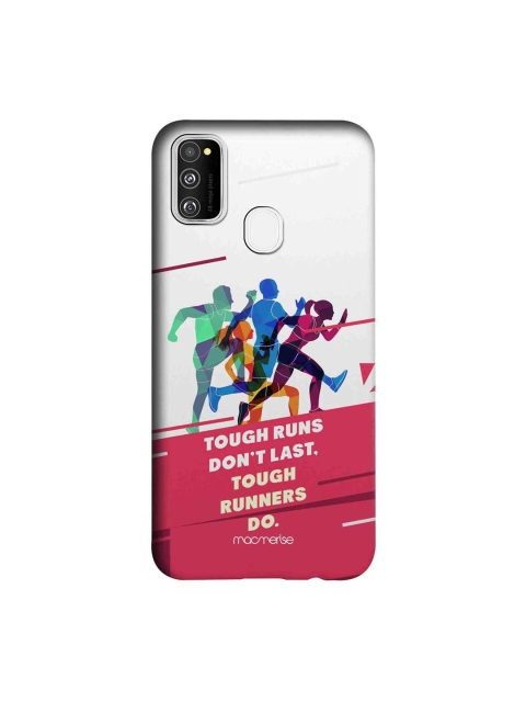 

macmerise Grey & Red Tough Runners Sublime Samsung Galaxy M30S Back Case