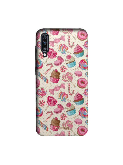 

macmerise Beige & Pink Sugar Rush Sublime Samsung Galaxy A70 Back Case