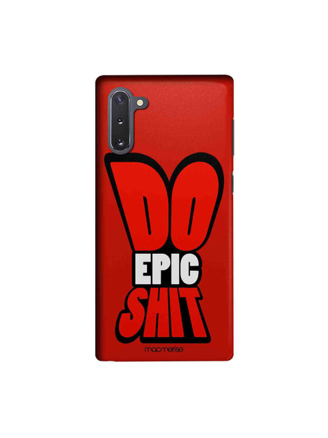 

macmerise Red & White Do Epic Shit Sublime Samsung Galaxy Note 10 Back Case