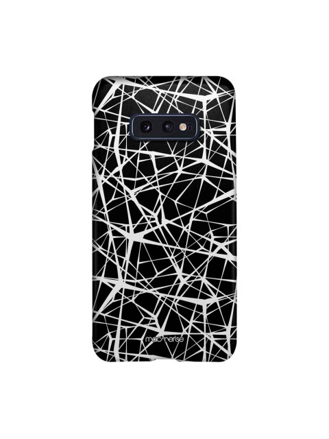 

macmerise Black & Green Marvel Comics Spiderman Logo Web Sublime Samsung Galaxy S10E Back Case