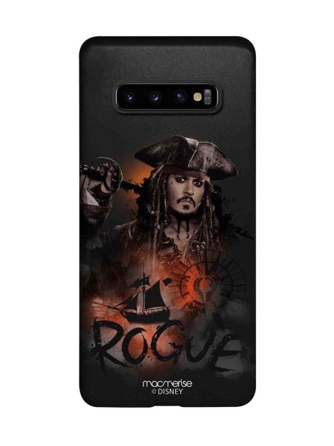 

macmerise Black & Orange Disney Rogue Jack Sublime Samsung Galaxy S10 Plus Back Case