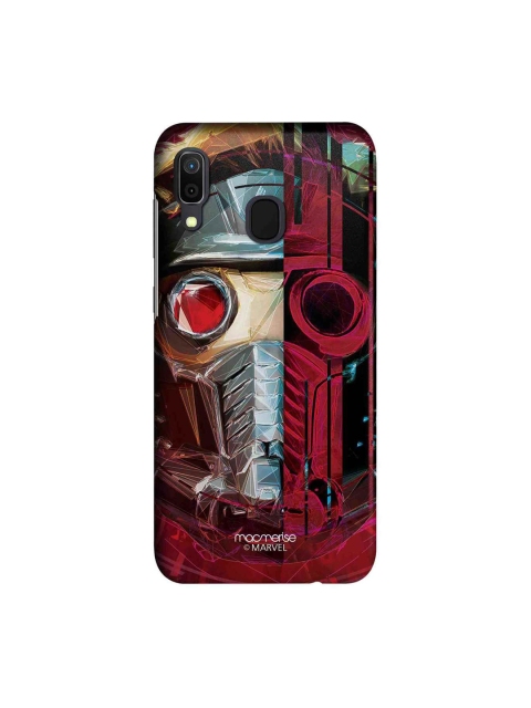 

macmerise Red & Blue Marvel Comics Grunge Suit Star Lord Sublime Samsung Galaxy A30 Back Case