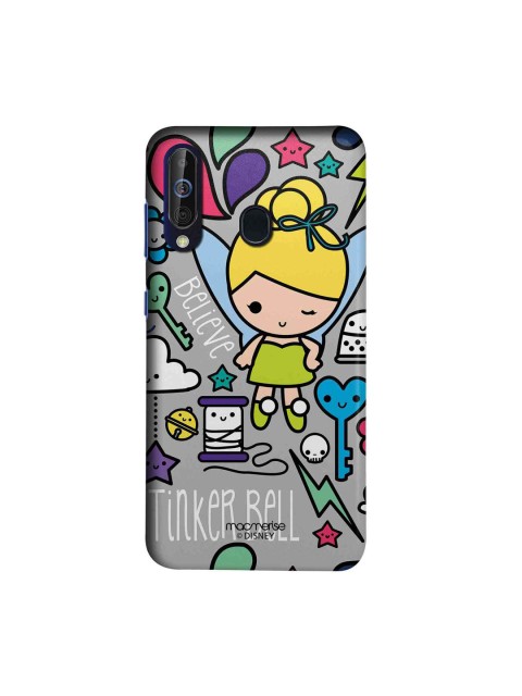 

macmerise Grey & Yellow Disney Tinker World Sublime Samsung Galaxy A60 Back Cover