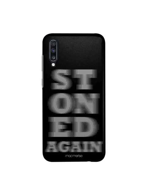 

macmerise Black & Grey Stoned Again Sublime Samsung Galaxy A70 Back Case