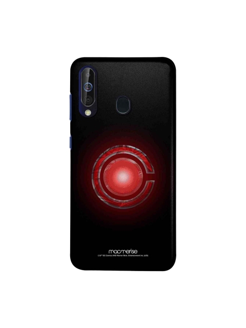 

macmerise Black & Red DC Comics Logo Cyborg Sublime Samsung Galaxy A60 Back Case