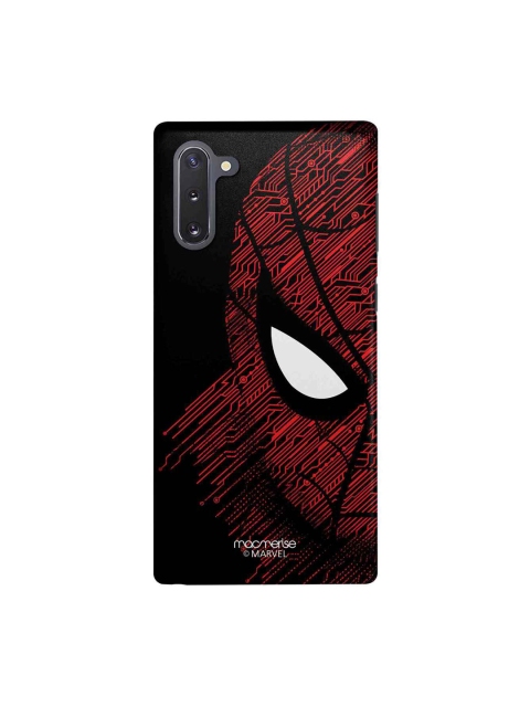

macmerise Black & Red Marvel Comics Sketch Out Spiderman Sublime Samsung Galaxy Note 10 Back Case