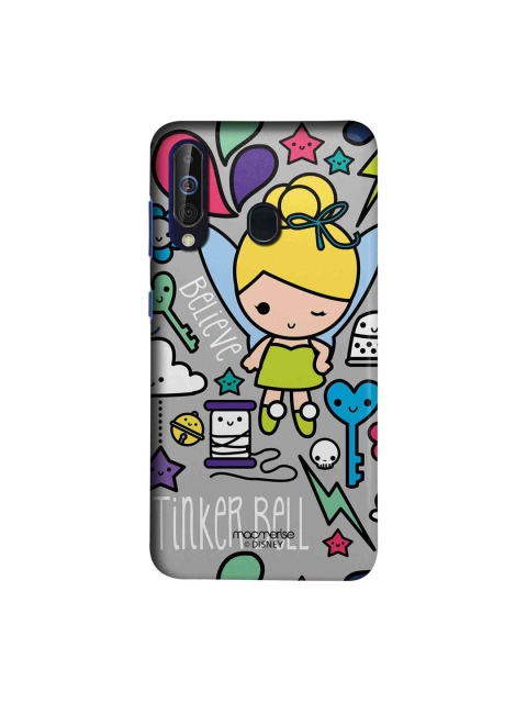 

macmerise Grey & Blue Tinker World Samsung Galaxy M40 Back Case