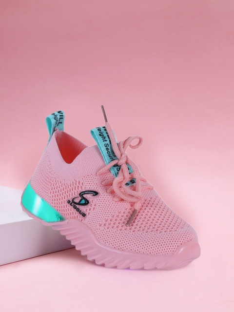 

PASSION PETALS Girls Pink LED Sneakers
