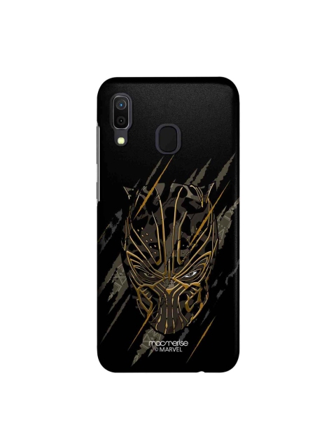 

macmerise Black & Grey Marvel Comics Headstrong Contender Sublime Samsung Galaxy A30 Back Cover