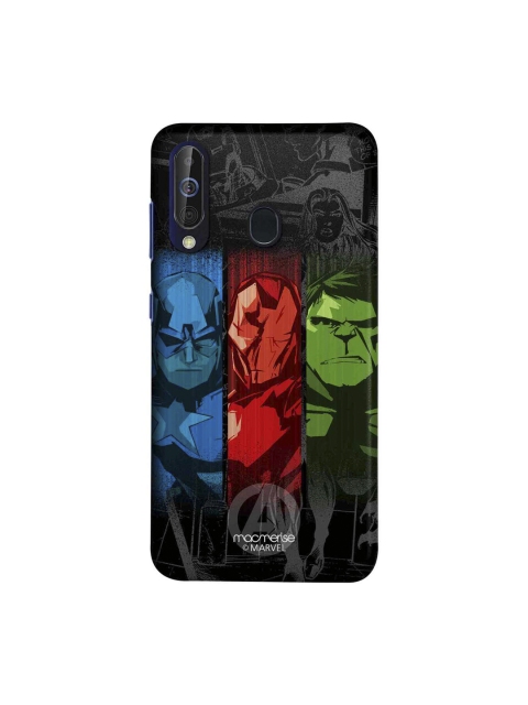 

macmerise Black & Red Avengers Sketch Sublime Samsung Galaxy A60 Case