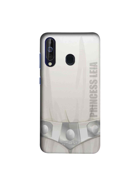 

macmerise Grey Star Wars Attire Leia Sublime Samsung Galaxy M40 Back Case