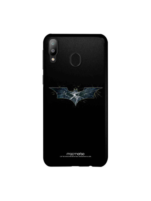 

macmerise Black & Blue DC Comics Batman Classic Samsung Galaxy M20 Back Case