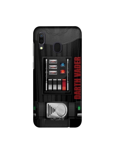 

macmerise Black & Red Star Wars Attire Vader Sublime Samsung Galaxy A30 Back Case