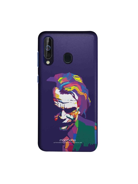 

macmerise Blue & White Joker Art Sublime Samsung Galaxy M40 Back Case