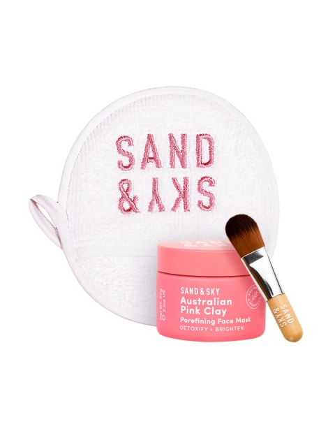 

SAND & SKY Australian Pink Clay Skin Care Set