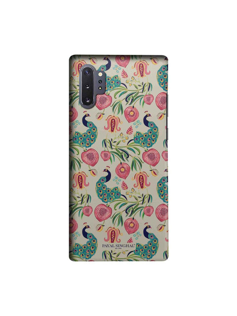 

macmerise Beige & Pink Payal Singhal Anaar & Mor Sublime Samsung Galaxy Note 10 Plus Back Case