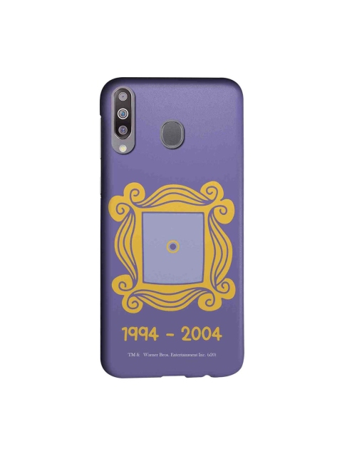 

macmerise Purple & Yellow The Door Samsung Galaxy M30 Back Case
