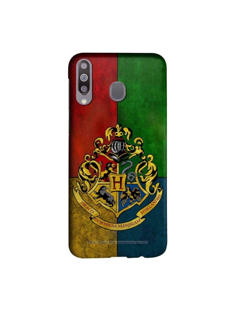 

macmerise Green & Red Harry Potter Hogwarts Sigil Sublime Samsung Galaxy M30 Back Case