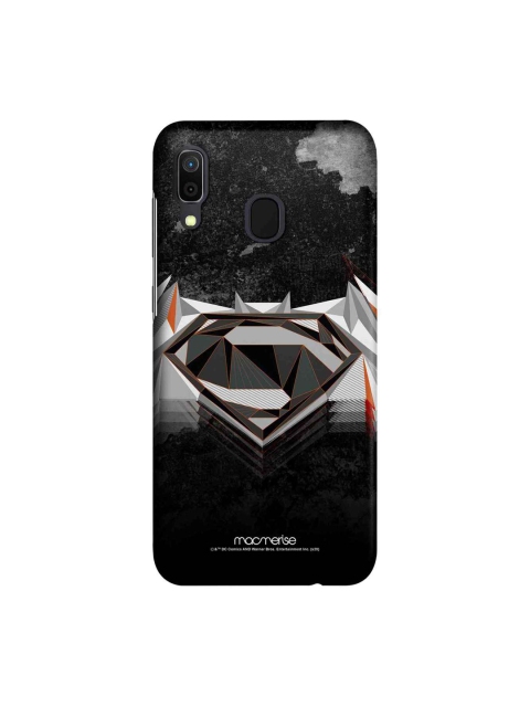 

macmerise Black & Grey Superman Men Of Steel Sublime Samsung Galaxy A30 Back Case