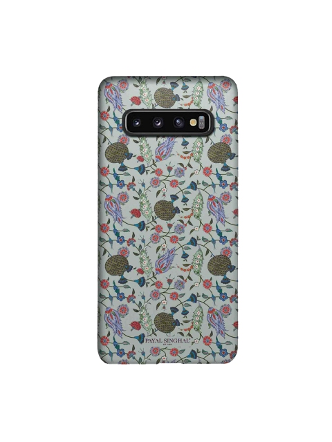 

macmerise Grey & Blue Payal Singhal Turkish Iznik Sublime Samsung Galaxy S10 Back Case