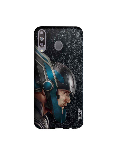 

macmerise Black & Blue Marvel Comics Invincible Thor Samsung Galaxy M30 Back Case
