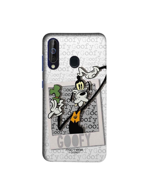 

macmerise White & Black Disney Hello Mr Goofy Sublime Samsung Galaxy M40 Back Case