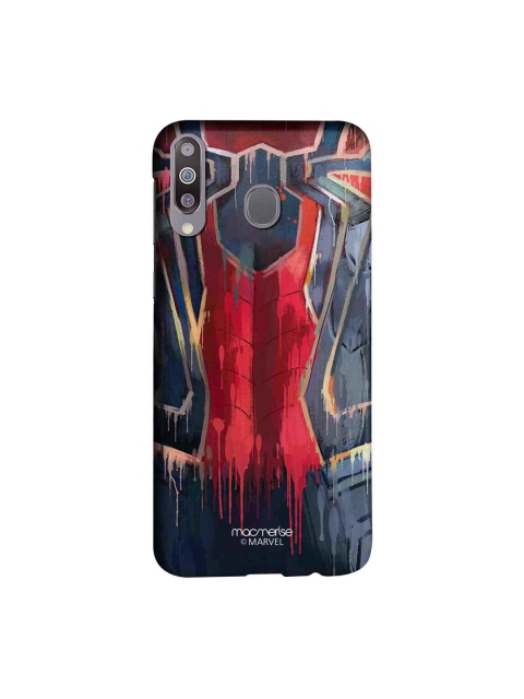 

macmerise Blue & Red Marvel Comics Grunge Suit Spidey Sublime Samsung Galaxy M30 Back Cover