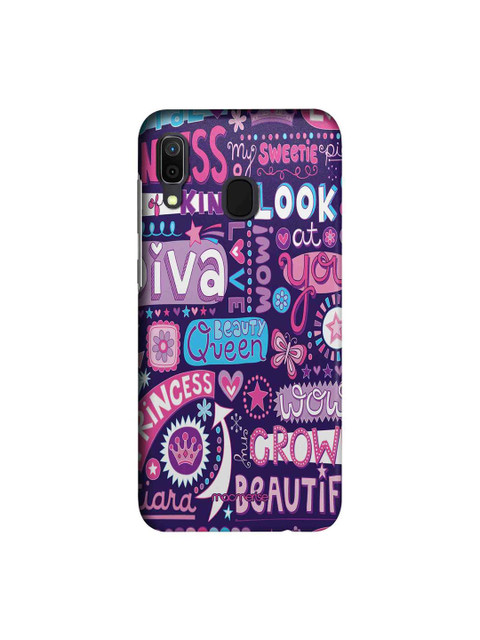

macmerise Purple & Pink Diva Diaries Sublime Samsung Galaxy A30 Back Cover