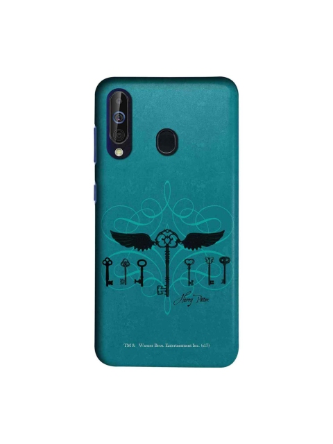 

macmerise Teal Green & Black Harry Potter Keys Sublime Samsung Galaxy M40 Back Cover