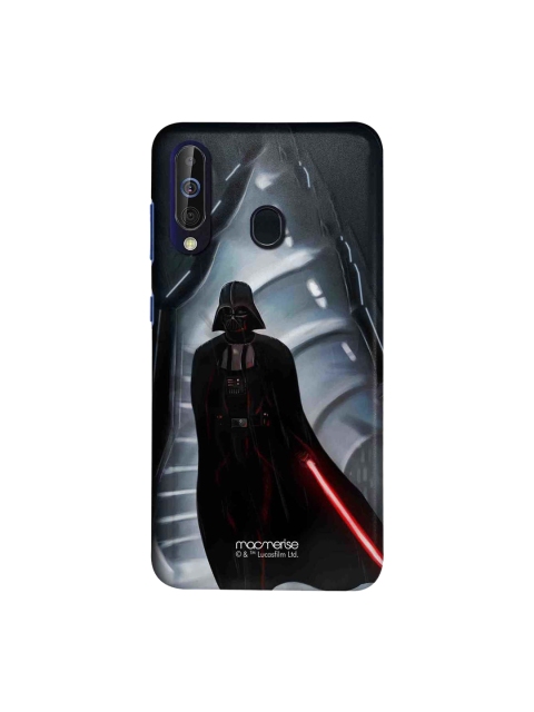 

macmerise Black & Grey Star Wars Vader Walk Sublime Samsung Galaxy M40 Back Case