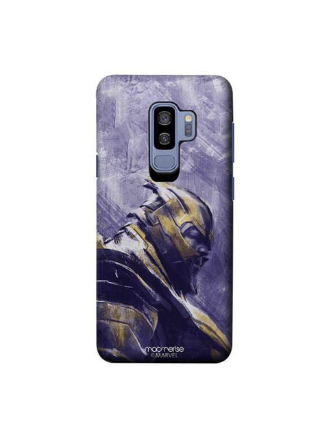 

macmerise Purple & Gold-Toned Marvel Comics Thanos Suited Up Sublime Samsung Galaxy S9 Plus Back Case