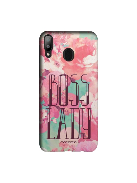 

macmerise Pink & Green Boss Lady Sublime Samsung Galaxy M20 Back Case