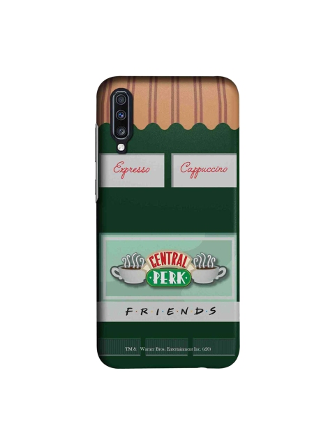 

macmerise Green & White Friends Central Perk Sublime Samsung Galaxy A70 Back Case