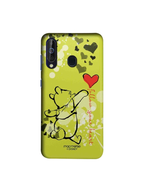 

macmerise Green & Red Disney Follow your Heart Sublime Samsung Galaxy A60 Back Cover
