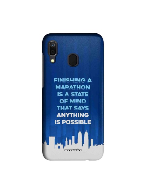 

macmerise Blue & White Anything Is Possible Sublime Samsung Galaxy A30 Back Case, Multi
