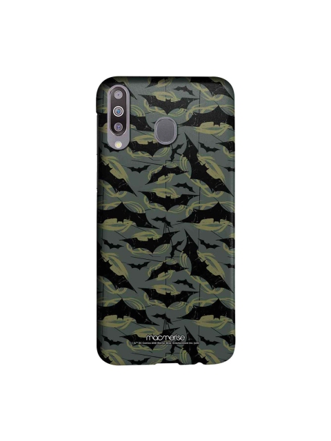 

macmerise Grey & Black DC Comics Batman Mashup Sublime Samsung Galaxy M30 Back Case