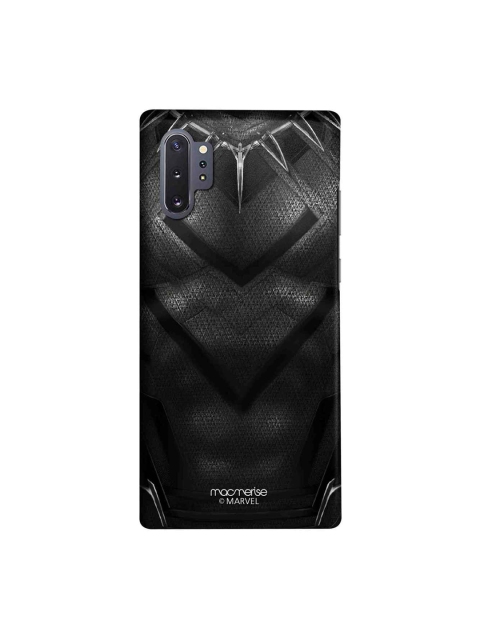 

macmerise Black Marvel Comics Suit up Black Panther Sublime Samsung Galaxy Note 10 Plus Back Case