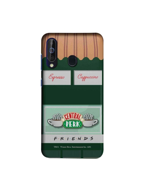 

macmerise Green & White Friends Central Perk Sublime Samsung Galaxy A60 Back Cover