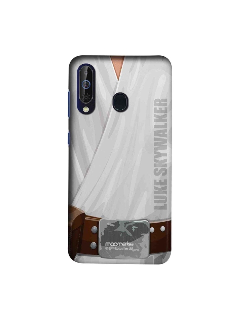 

macmerise Grey & Brown Star Wars Attire Luke Sublime Samsung Galaxy M40 Back Case