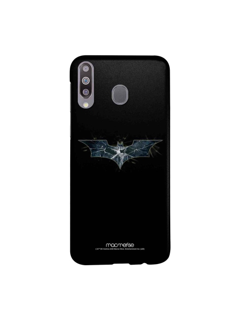 

macmerise Black & Blue DC Comics Batman Classic Samsung Galaxy M30 Back Case