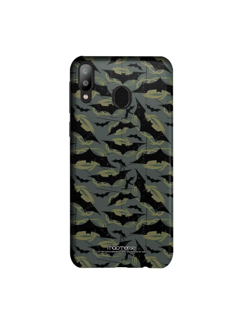 

macmerise Grey & Black DC Comics Batman Mashup Sublime Samsung Galaxy M20 Back Case