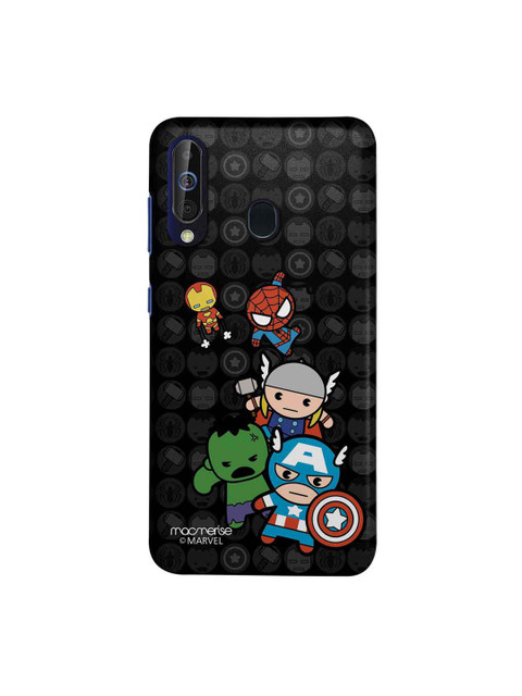 

macmerise Black & Blue Kawaii Art Marvel Comics Sublime Samsung Galaxy A60 Back Cover