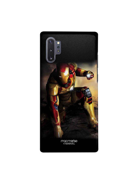 

macmerise Black & Red Marvel Comics Mark 42 Sublime Samsung Galaxy Note 10 Plus Back Case